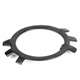 Xuanzhi Qualifizierte Rückzugsboot GB858 Round Nussstopp Waschmaschine Sechs-Klauen-Anti-Loose-Waschmaschine Schildkröte Ring M10M12200 1701