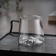 Gaoming (Gaoming) Japanischer Glasbecher Haushalt großer Kapazität Wasserbecher Hochtemperaturbeständiger Sommer Dicked Mountain Viewing Green Tea Tasse kreativer Trinkwasser Tasse 9195 Bergsteiger 450 ml