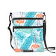 YIPIN*U Weiqiang Passport bag, neck halter, ID bag, change storage mobile phone bag, travel card bag, new printed style, sweet flamenco, all sizes