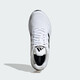 ADIDAS Running Shoes Shoes para hombres 2025 Summer Nuevo shock-absorbing y transpirable zapatos deportivos Mesh liviano zapatos casuales negros JQ9715 White 44 (270 mm)