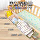 Shantoulin Village crib decoration storage hanging basket diaper bedside diapers storage bag dormitory bed hanging bag bed fence storage ivory ash partition adjustable