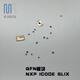 QFN封装U9模块  I CODE SLIX 1K芯片 ISO 15693微型RFID标签 5mm QFN SLIX模块 100个