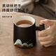 Niye Mug Ceramic Cup Office Large Capacity Household Men's High-Looking Coffee and Tea Personal Water Cup