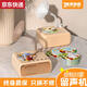 Kinder Phonograph Early Education Machine Learning Card Record Record Music Player Aufklärung Smart Toy Upgrade 96 Chinesische Karte + 96 Englische Karte 100