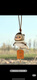 Yusenyi pop mart pucky biqi fliegendes Auto Hanging Teile Auto Innenheizdekoration Rückspiegel Internet Berühmtheit Hängende Dekoration Fliege Eichhörnchen Baby + Cowhide Seil