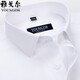 Magasin phare de Yager Store Men à manches courtes pour hommes à manches courtes pour les affaires d'été et la chemise à rayures à rayures d'âge moyen sans-rides DX6628 45 Recommandé 195-210jin [Jin est égal à 0,5 kg]]]