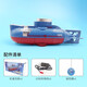 Mini submarine toys boy wireless remote control charging nuclear submarine small toy ship military model children blue [remote control waterproof] six channels [with screwdriver + remote control battery]