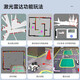 亚博智能（YahBoom）树莓派5机器人AI视觉小车ROS2激光雷达SLAM建图导航识别追踪MicroROS编程 含树莓派5-2GB