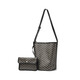 Goldlion G+ Frauenbag Umhängetasche modische und elegante Crossbody -Tasche große Kapazitätsschaufel Bun Mutter Bag Black 27*14,5*27,5 cm
