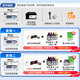 HP A3A4 color inkjet printer 9730 wireless automatic double-sided copy and scanning all-in-one home office 9720 9720 A3A4 printing A4 copy and scanning single paper box set one [host + small connected ink cartridge + 4 bottles of ink
