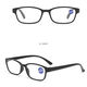 Lunettes de lecture ultra-claires réduisant l'âge et empêchant les lunettes de lecture de la mode de l'âge moyen et des lunettes de la mode