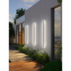 
Opuyuanxing Outdoor Wall Lights Minimalist Outdoor Indoor Long Strip Light Villa Fence Door Wall Light Courtyard Column Wall Washing Light 003Z 9227-[Rainproof Model] 9227-240cm-Neutral