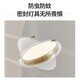 Leshi (NVC) 2025 new outdoor ceiling light insect-proof waterproof door light Chinese villa full copper entrance light garden terrace sun X3891/round 40CM/three colors adjustable