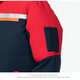 Jeep Spirit Summer Protection de chaleur et réfrigération Air Climatisation Costumes pour les hommes de construction pour hommes et femmes avec des vêtements de ventilateur refroidissement et les vestes de refroidissement des vêtements de travail Red + Bleu caché + 1 ensemble d'accessoires xl