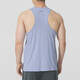 Ropa para hombres de Under Armour, nuevo chaleco deportivo de verano Ropa de fitness de carrera transpirable, ropa de entrenamiento con camiseta sin mangas, 1383922t 1383922-539 L