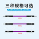 Dengshitang 1P double-ended PVC DuPont cable male to male female to female male to female 10/20/30CM rehearsal cable customizable shelled rehearsal cable blue-female to female (1 piece) 0.1M