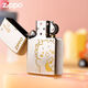 ZIPPO芝宝打火机 可爱招手比耶龙zpoo 防风zppo煤油火机 可爱比耶龙(单机无油)DY9902DK