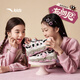 Anta Children's Sneakers Girls's Shoes 2025 Осень Осень Новый Продукт Модный и удобный брауни Студенческая повседневная обувь [Женский брауни] Черный/белый/розовый 8829-3 33 фута длиной около 20,5 см.
