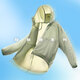 Adidas Jacke Herren Sommer Neue Outdoor -Fitness Thin Sportswear Kapuze Windproof Casual Jacket JZ8403 JZ8403 S