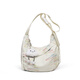 Viney-Einkaufstasche Frauenbeutel große Kapazität Crossbody Umhängetasche Brand Geburtstag Chinesischer Valentinstag Geschenk für Freundin und Frau [Beep] High-End Practical Aberarm Bag Light Luxus modische und vielseitige Pendler-Leinwandtasche