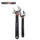 Ji Litian Zhanpu movable wrench 4-inch movable wrench carbon steel 8/10/12-inch movable wrench 6-inch 158 (large opening 20mm) M11304