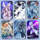 
Pupan Pokémon Transportation Card Pokémon Card Set Fan Peripheral Dining Card Student Campus Card School Card Bus Card Access Control Card Water Card Gift C14066 Card Set + White Braided Rope