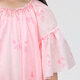 jnby by JNBY Jiangnan cloth children's clothing two-piece princess skirt multi-color thin short-sleeved dress girls and children 1O8G17580 690/mixed powder 160cm