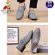 
Scarecrow (MEXICAN) matte suit men's leather shoes men's flat groom's bright formal wear youth pointed toe men's casual wedding shoes spring and autumn plus velvet 9923 leather black 38