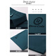Romon Daddy's Ice Silk Sports Set Men's Men's 2025 Été Nouveau pantalon à manches courtes Moyen d'âge moyen et âgée Men de sport décontracté 717 Ultramarine [Pantalon à manches courtes] 2xl [suggéré 140-160jin [Jin est égal à environ 0,5 kg]]]