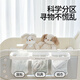 Sawang Deutsche Babypods Crib Head Hang -Bag Neugeborene Lieferungen Baby Windeln Tischlager hängende Korbmakel Multifunktional Windeln Tisch Hängende Korb 56*16*19cm