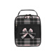 Kara Sheep Golden Leaf God Estudiantes de la escuela primaria Grado 3 a 6 Mujeres de la secundaria de la secundaria Decompresión del acertijo lindo 3291 Bolsa de mochila negra