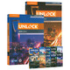 Unlock textbook Cambridge Children's English Second Edition Level 1 Textbook 12345 Preparatory level Listening, Speaking Reading and Writing Full Set Level 2 Listening and Speaking