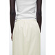 COS de falda de algodón blanco cremoso para mujer1283702002 32