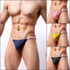 
Strong bear men's underwear ice silk modern six-foot thong men's thong loin cloth Japanese thong Japanese style black M
