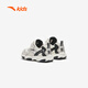 Anta children's sports shoes 2025 autumn baby boys Velcro anti-slip toddler shoes casual shoes A12430003H
