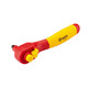 Shida Tool 11902 Ratchet Ratchet Ratchet Mango suave Big Flying Zhongfei Xiaofei Llave de manga de manga Múltiples especificaciones múltiples Opcionales Serie de 6.3 mm VDE Aislamiento Ratchet Llave 11981