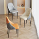 
Fuxi Linmen 2025 new dining table and chairs light luxury home dining chairs modern simple dining table stools hotel restaurant commercial back crown chair * 4 handfuls Y1047#
