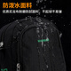 Warrior men's shoulder bag trendy small shoulder bag casual crossbody bag men's small bag women's bag sports mobile phone small backpack black large size