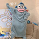 
Sangpu funny couple one-piece pajamas for men and women in autumn and winter thickened coral velvet cartoon large size sleeping bag plush home clothes single piece nightgown 4839 single robe M