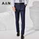 Antonio Mulberry Silk & Worsted Wool Cashmere Business Executive Suit Suit Pants Cover Western Men's Suit Dress