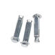 
Expansion screw speed bump special steel nails with hexagonal galvanized bursting inland lock 100 hexagonal 12200-real length 200 holes 16