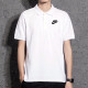 Nike (Nike) T-Shirt Herren 2025 Sommer New Sportswear schnell trocknend atmungsaktives Badminton Kurzärärmelte Tennis-Lappel-Polo-Hemd FN3895-100 m