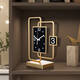Yonghuantai Reloj Sala de estar Adornos de escritorio Pendulum Reloj Sent Senter Pendulum Pendulum Table Tamaño del reloj 3527