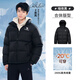 Camel Volcano Down Jacket 2.0 Wang Junkai's same urban light outdoor thickened warm jacket winter M13CR07066K