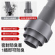 Dezhong kitchen drain pipe, extended sink drain pipe, hot-resistant sink drain hose, 1.6m sink drain pipe D9
