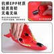 Toyes Zhiyang (Toys Zhiyang) Aeronave de control remoto de tres en uno con un modelo de avión de combate resistente a caída juguetes para niños de espuma fija de ala fija con una batería de 60 minutos de agua azul, tierra, aire y aire eléctrico Electric Electric