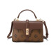 Espantapájaros (mexicano) [nuevo producto] Bag Women's 2025 Nuevo bolso texturizado Bolso grande Bolsa de moda Bolsas cruzadas de fábrica Bolsa de mujer Brown