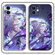 Deruis Kyodo Jingmeiduo Butterfly Case móvil Apple 16Pro Huawei Pura70 Hermosa animación es adecuada para 16 Red Y4877 Textura Estilo negro 1 Apple 14Plus