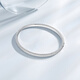 Chao Acer platinum bracelet for women PT950 open bracelet for girlfriend, price of 1250 yuan, 10.55g, diameter about 5.8cm