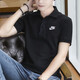 Nike (NIKE) POLO shirt men new summer official ship store sportswear breathable quick-drying T-shirt lapel casual short-sleeved men FN3895-010/new/normal size S 165/84A